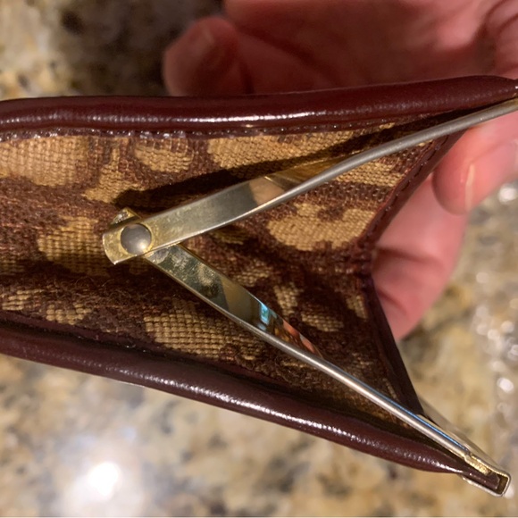 Rare Vintage Christian DIOR Trotter Coin Purse - Picture 5 of 9